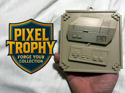 Pixel Trophy – Nintendo Entertainment System (NES)