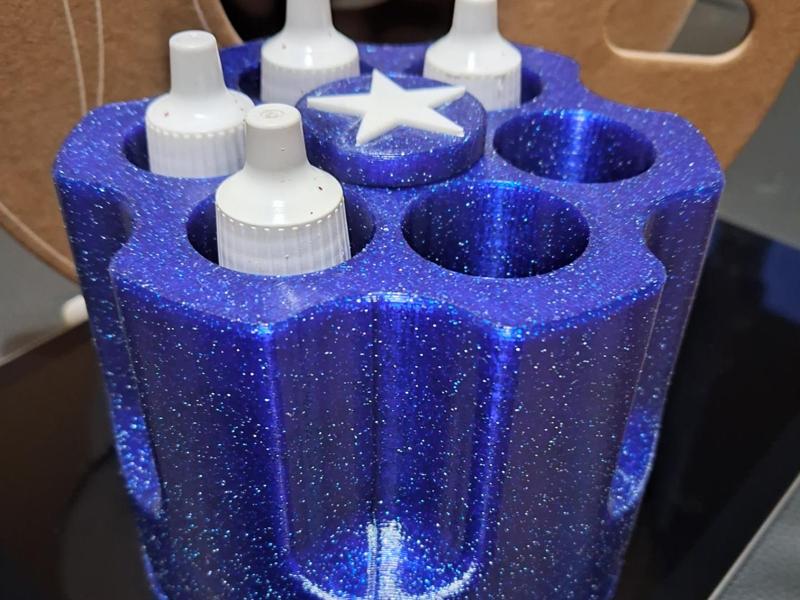 ROTABLE PAINT HOLDER/STAND 