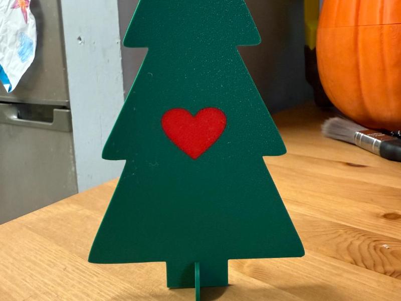 Stand Up Christmas Tree Decoration 