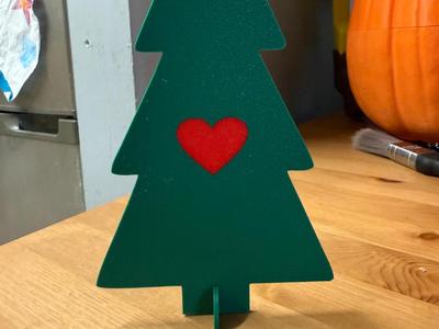 Stand Up Christmas Tree Decoration 