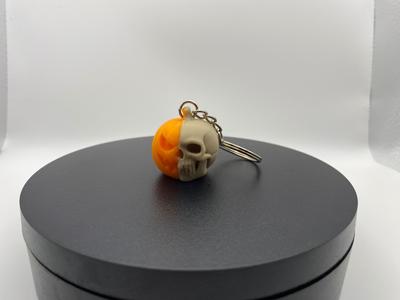Portachiavi Halloween "Jack-o-Skull"