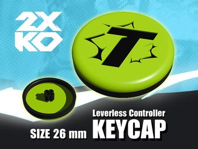 2XKO TAG CAP Keycap for Haute42 Controllers (26mm)