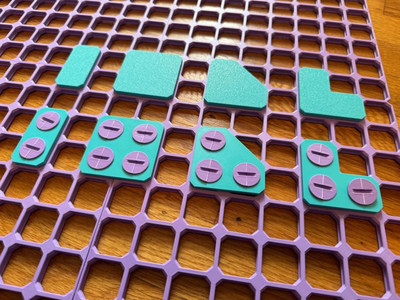 openGrid gusset plates