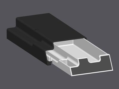 A1 Mini Top Drawer with Notch for Step Loss