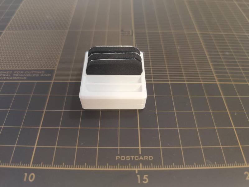 1x1 A1 Footpad Storage Module (compatible with redghost Modular Storage Box)