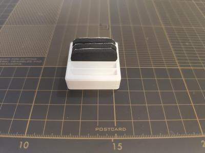 1x1 A1 Footpad Storage Module (compatible with redghost Modular Storage Box)