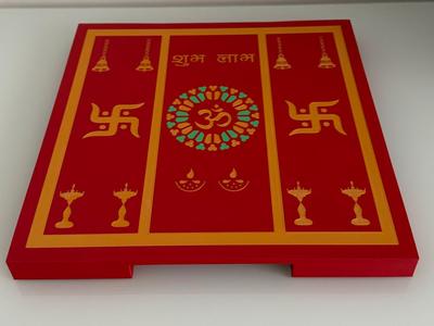 Hindu Ritual Table / Puja Platform