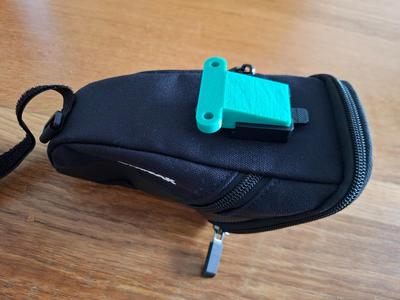 Topeak Aero Wedge adapter for Cube/Acid SILink