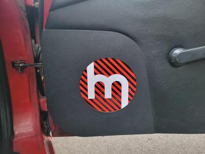 Mazda NA Miata speaker cover (1990-1997)
