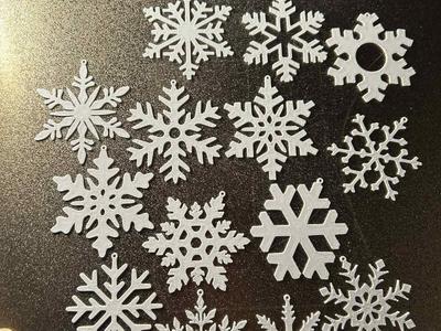 Snow Flakes 