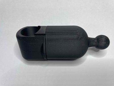 SCREW CLAMP 22mm tube to 17 ball no hardware