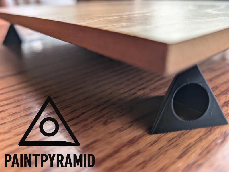 PaintPyramid – Project Painting Riser