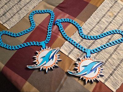 Miami Dolphons Phat Chain