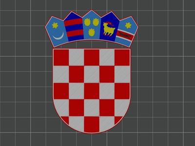 Coat of Arms of Croatia