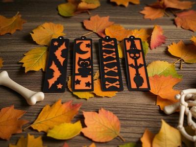 4 bookmarks for Halloween
