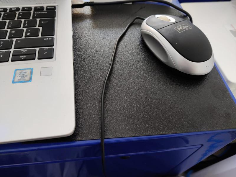 3d Printed Mousemat 