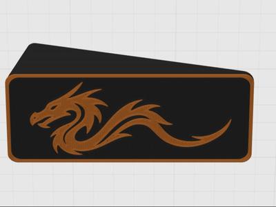 Dragon-themed Door Stopper