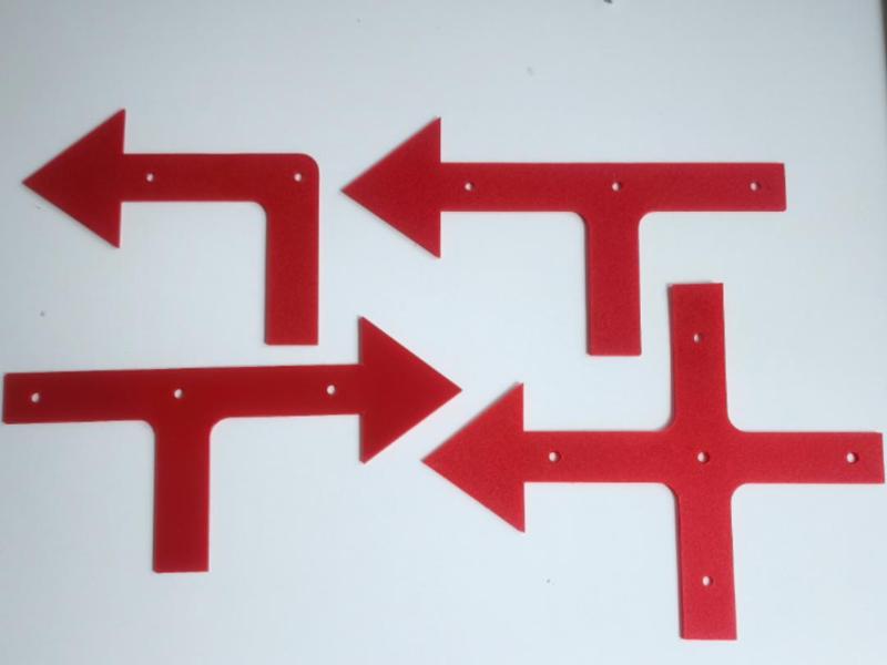 Direction sign all directions