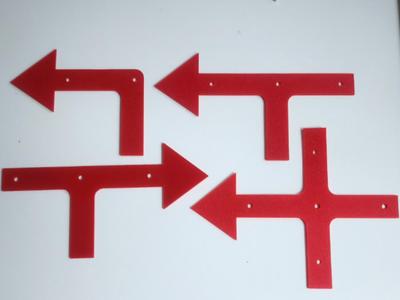 Direction sign all directions