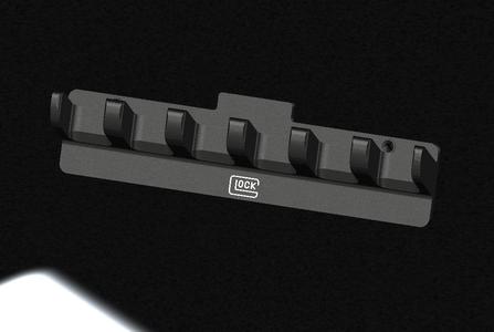 Glock Magazine Rack X6+Logo Glock