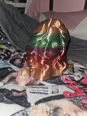 Karol G bust