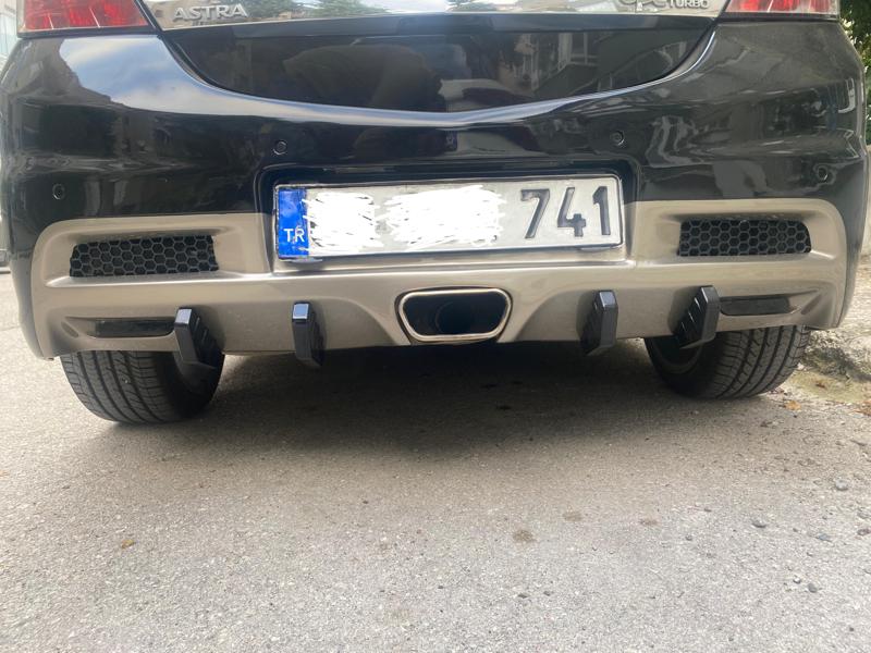 opel astra h opc tampon difüzör