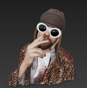 Kurt Cobain IA