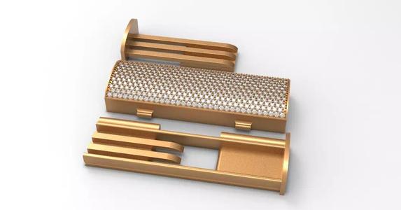 Cuban box lock