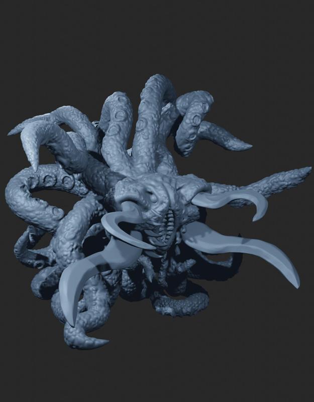 Bladed Terror, The Deadly Life Form - for Worldspanner Factions