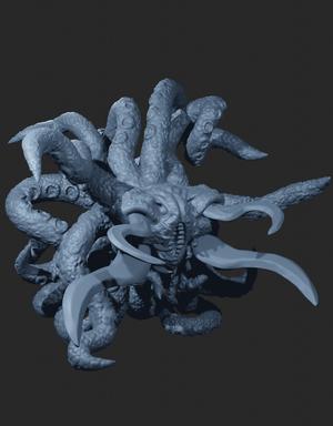 Bladed Terror, The Deadly Life Form - for Worldspanner Factions