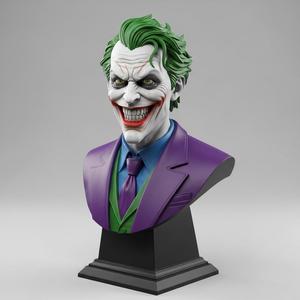 The Joker Bust – DC Comics Villain Statue