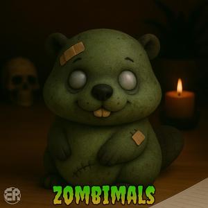 Beaver - Zombimals Collection 👻✨