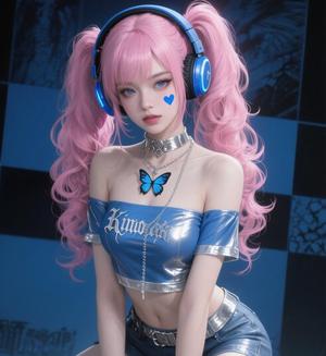 Gothic Pop Jinx:Cyber Poster Art