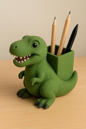 Dinosaur pencil case