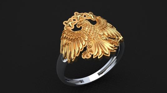 eagle ring  Yüzük