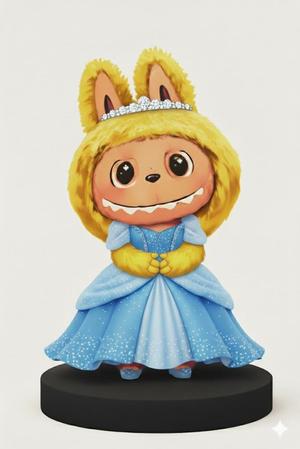 labubu cinderella disney