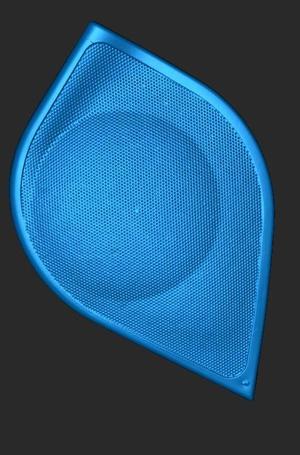 OPEL VECTRA B - REAR SPEAKER COVER