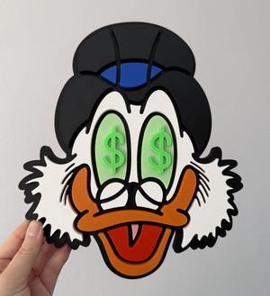 TIO GILITO 3D POSTER (Scrooge McDuck)