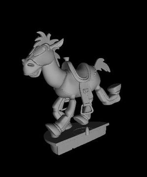 Bullseye toy story target shooting