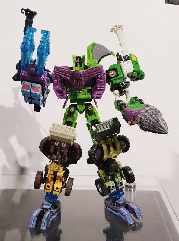 Devastator energon upgrade kit