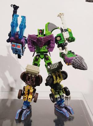 Devastator energon upgrade kit
