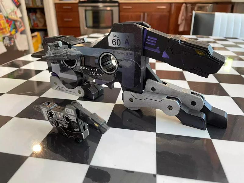 Ravage Tape - Transformer G1 Inspired.