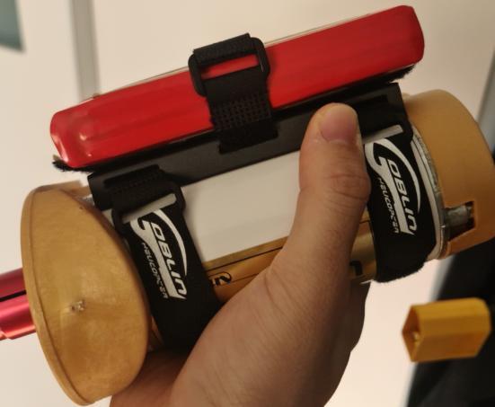 Sullivan Dynatron starter battery holder (Remixed - W/O restrictions)