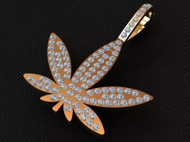 Pendant  Marijuana