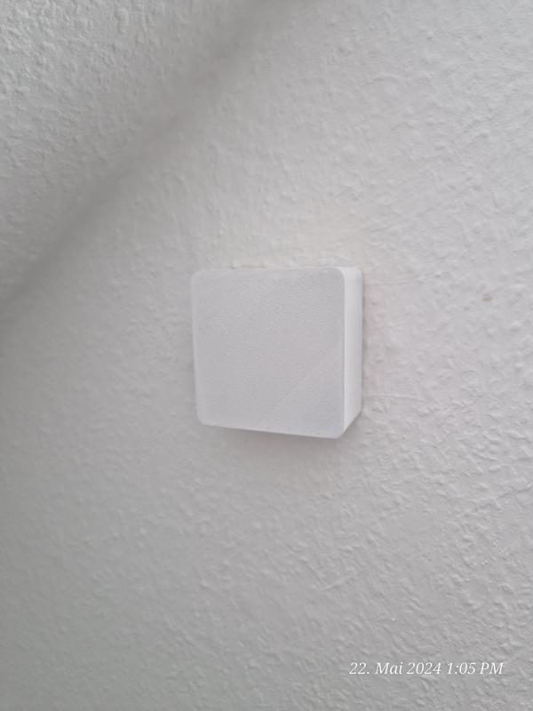 Thermostat cover living room