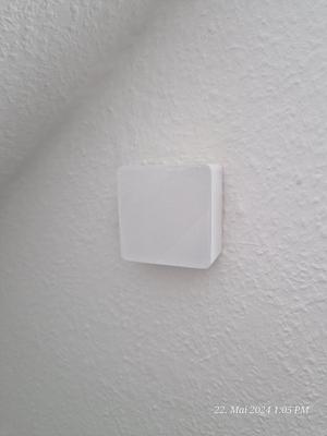 Thermostat cover living room