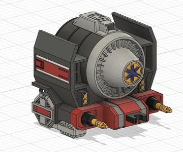 Supertrain No1 Front Replacement