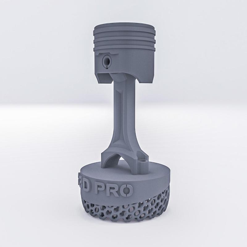 Trophée G3D PRO PETG-CF Carbone / Carbon Trophy - PETG-CF G3D PRO (Bee Design)