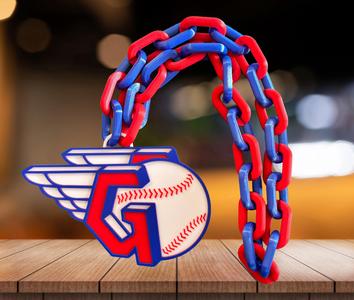 CLEVELAND GUARDIANS MLB CHAIN