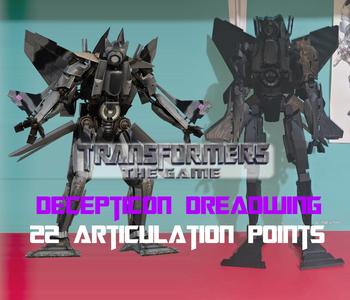 Transformers Decepticon Dreadwing from TF 2007